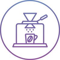 Coffee Dripper Vector Icon