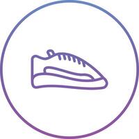 Gym Shoes Vector Icon