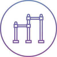 Chin Ups Vector Icon