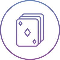 Playing Cards Vector Icon