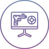 Shooting Vector Icon