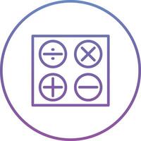 Mathematics Vector Icon