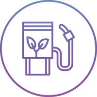 Biofuel Station Vector Icon