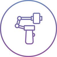 Gimbal Vector Icon