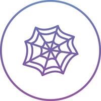 Spider Web Vector Icon