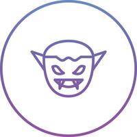 icono de vector de dracula