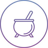 Cauldron Vector Icon