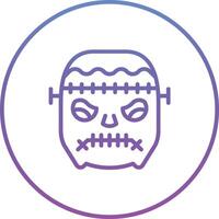 icono de vector de frankenstein