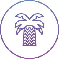 Palm Trees Vector Icon