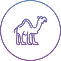 Camel Vector Icon