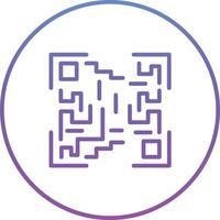 QR Code Vector Icon