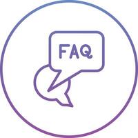 FAQ Vector Icon