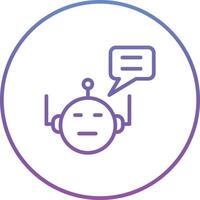Chatbot Vector Icon