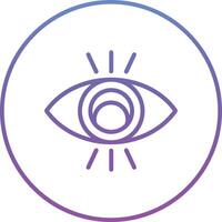 Vision Vector Icon