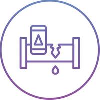 Leak Detector Vector Icon