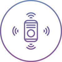 Motion Sensor Vector Icon