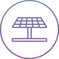 Solar Panel Vector Icon