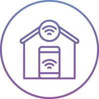 Home Automation Vector Icon