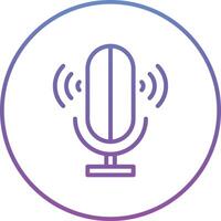 Voice Control Vector Icon