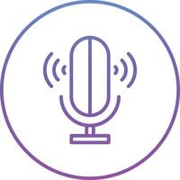 Voice Control Vector Icon