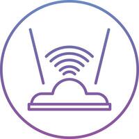 Infrared Sensor Vector Icon