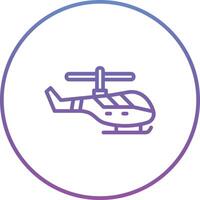 Helicopter Vector Icon