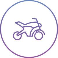 Motorbike Vector Icon