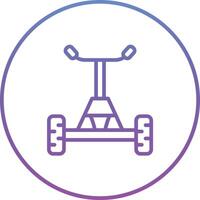 Segway Vector Icon
