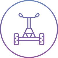 Segway Vector Icon