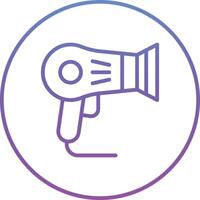 Hairdryer Vector Icon