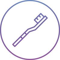 Toothbrush Vector Icon