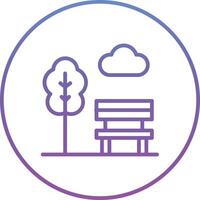 Bench Vector Icon