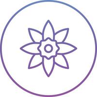 Daffodils Vector Icon