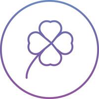 Clover Vector Icon
