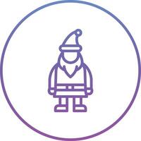Gnome Vector Icon