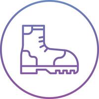 Army Boots Vector Icon