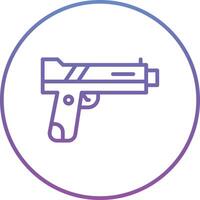 Uzi Vector Icon