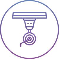 Uncoiler Vector Icon