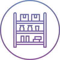 Shelves Vector Icon