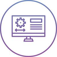Cad Engineering Vector Icon