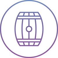 Barrel Vector Icon