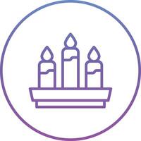 Candle Vector Icon