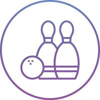 Bowling Vector Icon