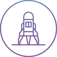 Lander Vector Icon