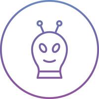 Alien Vector Icon