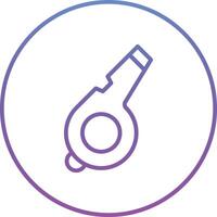 Whistle Vector Icon