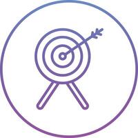 Dartboard Vector Icon