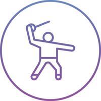 Martial Arts Vector Icon