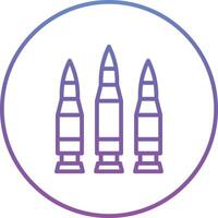 Bullet Vector Icon