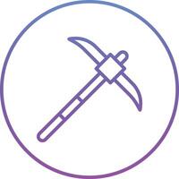 Pickaxe Vector Icon